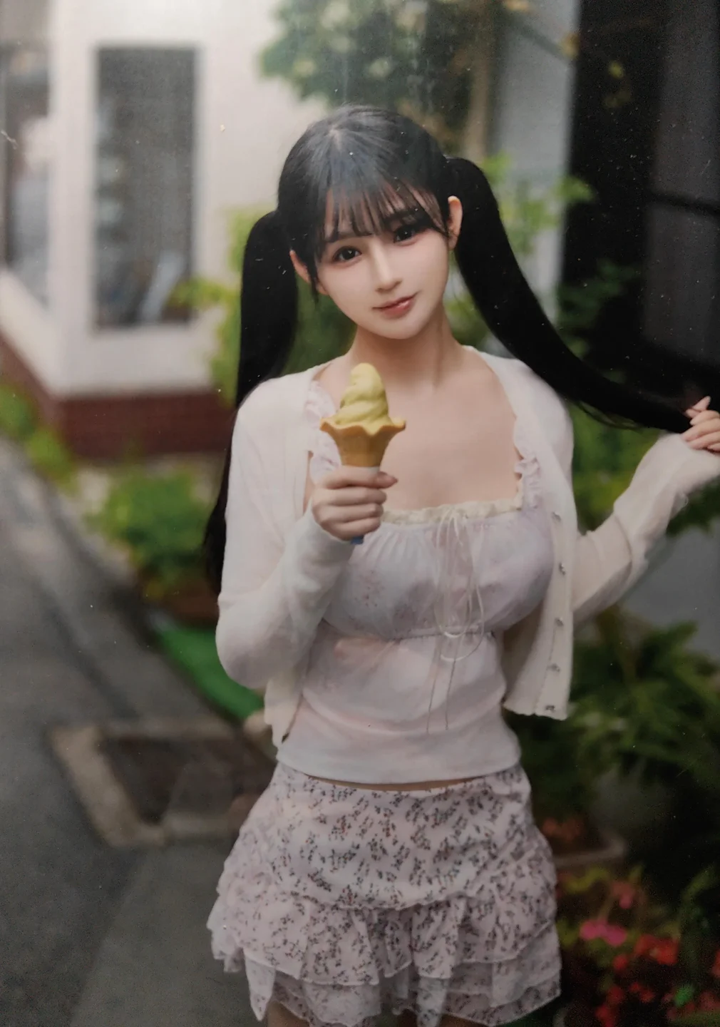 桜井宁宁 - 实体本 宁与夏 [76P-28MB]
